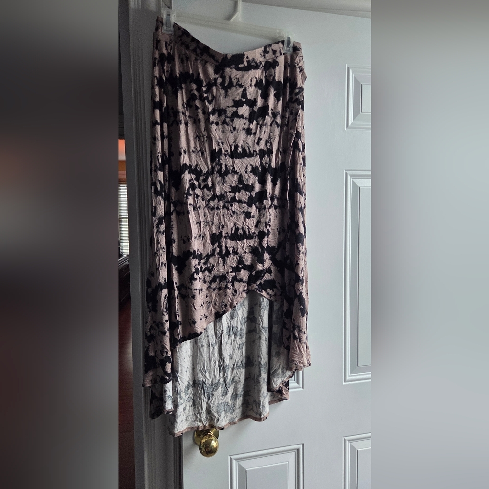 Rickis High Low Maxi Skirt XL